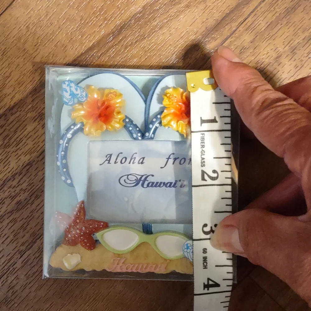 Aloha from Hawaii small picture frame